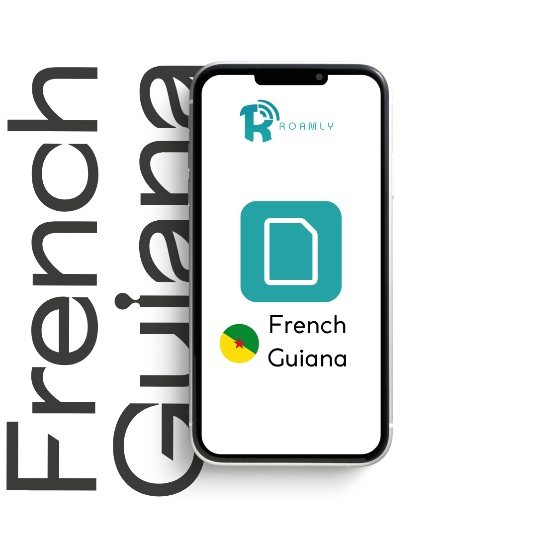 French Guiana eSim